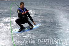 sport nautique, St Rahäel, numérique; Photo B.DHOUAILLY