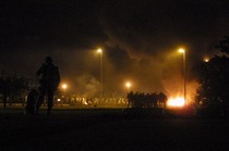 Abidjan Manifestations anti-Française; Janvier 2003