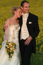 Mélanie et Olivier; Photo B.DHOUAILLY