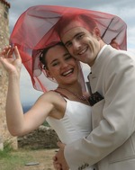 Céline et Eric; Photo B.DHOUAILLY
