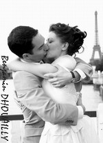 Olga et Ludovic; photo B.DHOUAILLY