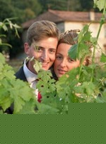 Nathalie et Alexis; Photo B.DHOUAILLY