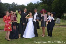 Camille et Franck; photo B.DHOUAILLY