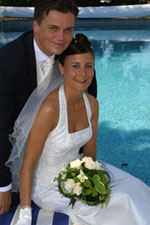 Delphine et David; Photo B.DHOUAILLY