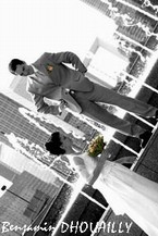 Olga et Ludovic; photo B.DHOUAILLY