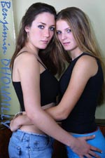 Mélanie&Fionna, numérique; Photo B.DHOUAILLY