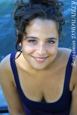 Elsa, comédienne pro, Paris ; Photo B.DHOUAILLY