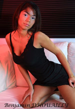Sandrine, Paris; photo B.DHOUAILLY